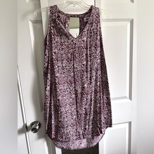 M - Old Navy Midi V.Neck Summer Sun Dress